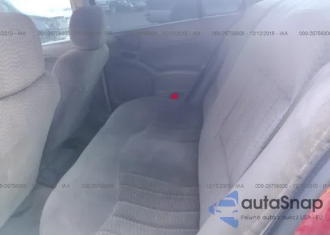 2002 Pontiac Grand Am Se1 z USA, uszkodzony, nr VIN 1G2NF52FX2C117576